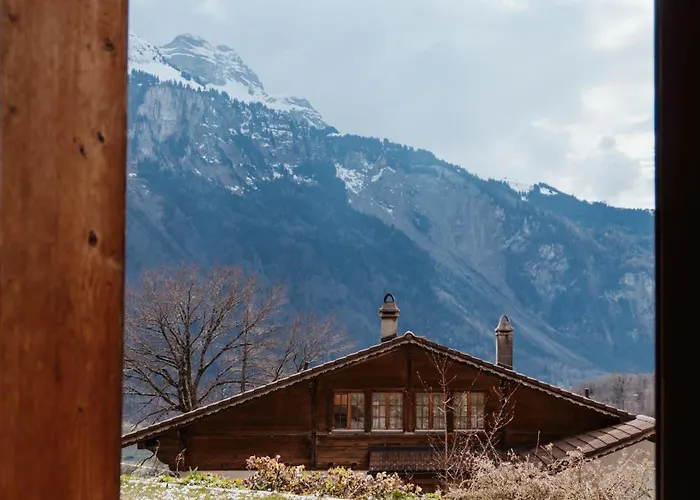 Hidden Retreats The Signature דירה Brienzwiler