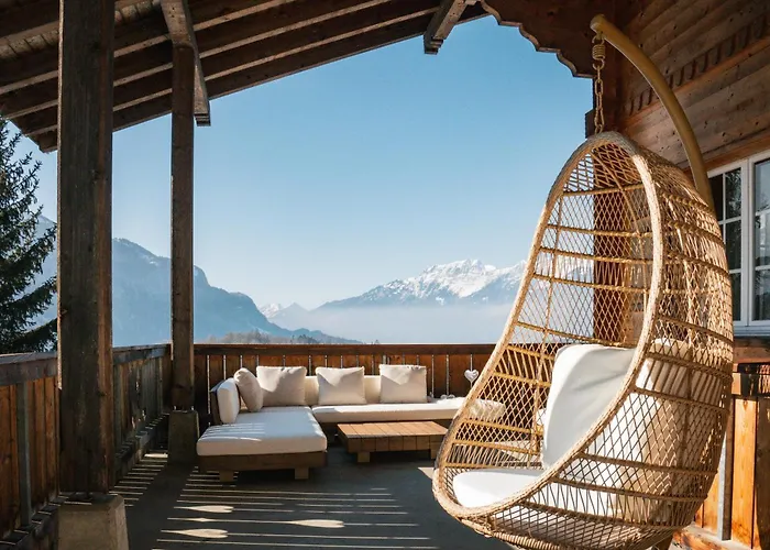 דירה Hidden Retreats The Signature Brienzwiler