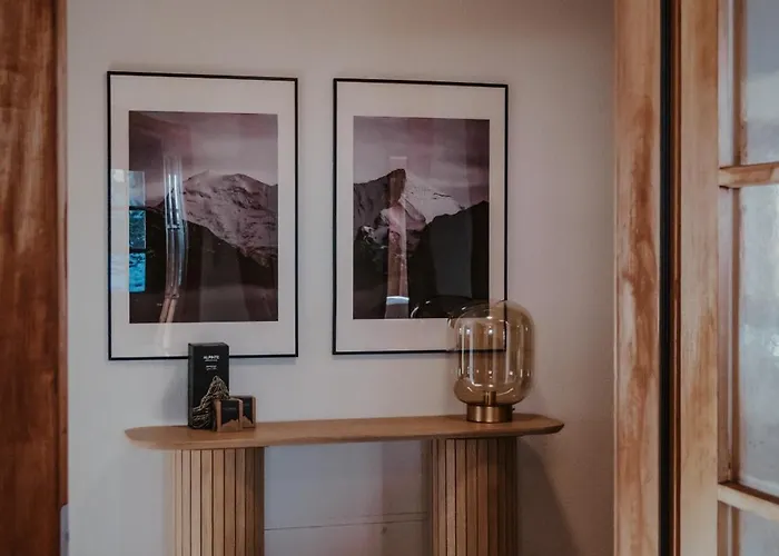 דירה Hidden Retreats The Signature Brienzwiler