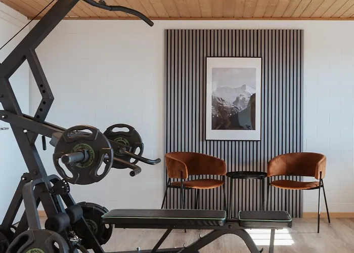 דירה Hidden Retreats The Signature Brienzwiler