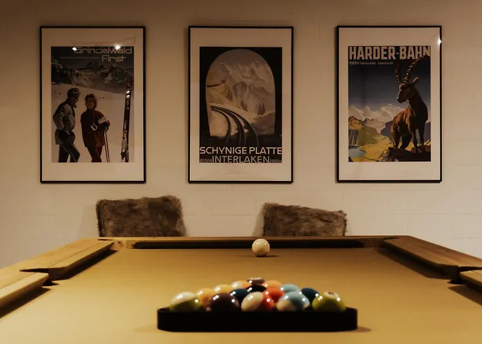 Hidden Retreats The Signature דירה Brienzwiler