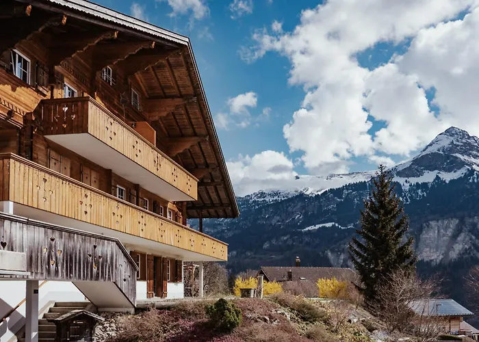 Hidden Retreats The Signature דירה Brienzwiler