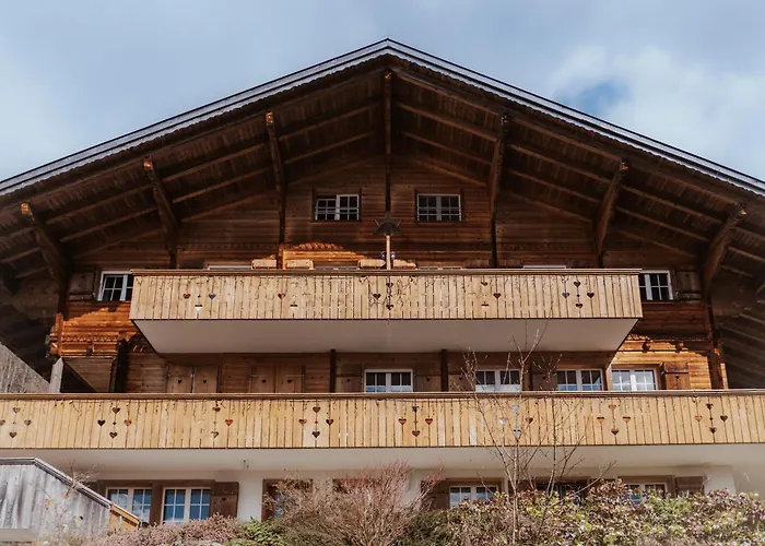 דירה Hidden Retreats The Signature Brienzwiler